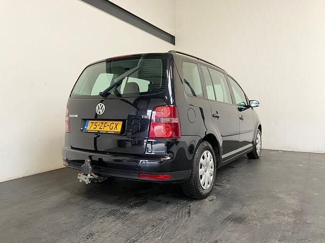 Occasion VW Touran 142 PK (104 kW) 2008 Zwart MPV