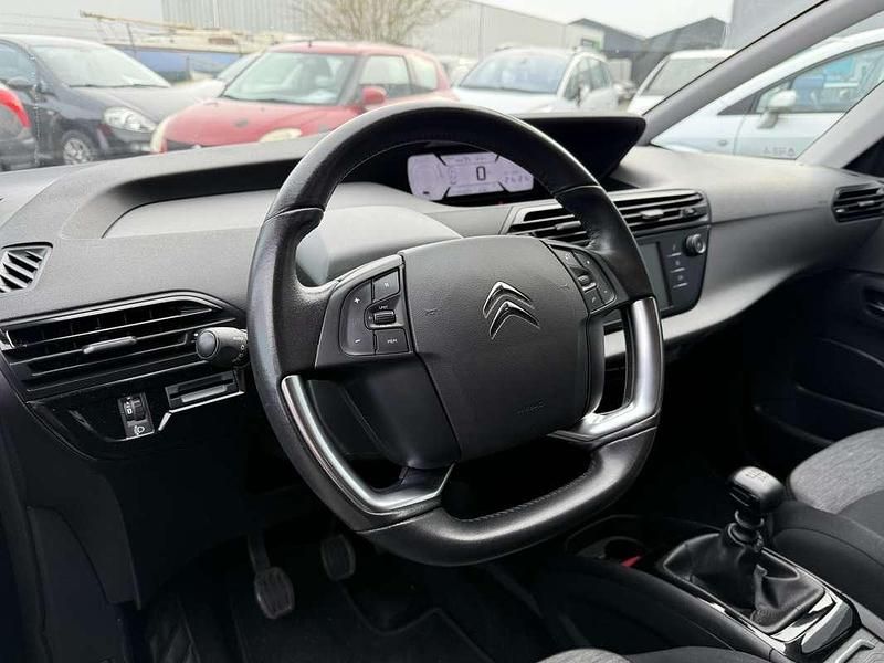 Occasion Citroën C4 SpaceTourer Live 131 PK (96 kW) 2021 Zwart MPV