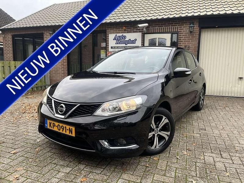 Zwart Gebruikt 2015 Nissan Pulsar Hatchback | € 7.950 (Eerlijke prijs) - Afbeelding 1/4
