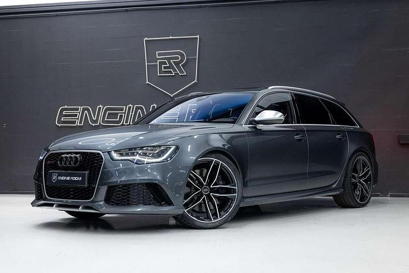 Grijs, metallic lak Gebruikt 2014 Audi RS6 Proline Stationwagen | € 57.900 (Eerlijke prijs) - Afbeelding 1/4