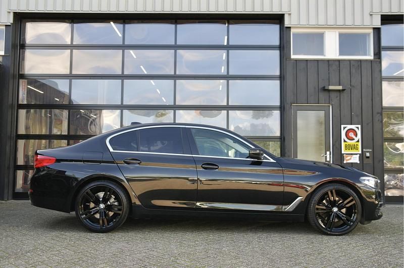 Occasion BMW 520 Executive 2019 Zwart Sedan