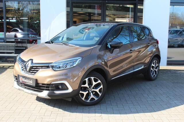 Bruin Gebruikt 2018 Renault Captur Intens SUV | € 16.900 (Iets duurder) - Afbeelding 1/4
