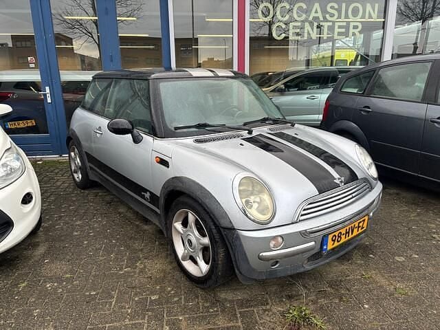 Occasion Mini Cooper Chili 116 PK (85 kW) 2002 Grijs Hatchback