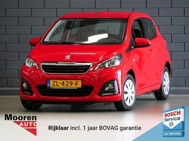 Rood Gebruikt 2019 Peugeot 108 Active Hatchback | € 9.950 (Iets duurder) - Afbeelding 1/4