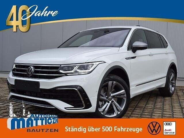 Wit Gebruikt 2024 VW Tiguan R-line SUV | € 72.428 - Afbeelding 1/4