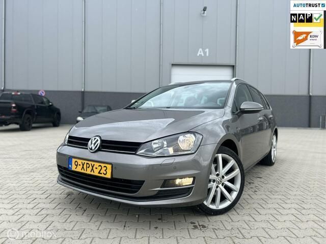 Grijs Occasion 2013 VW Golf VII Comfortline Stationwagen | € 6.949 (Eerlijke prijs) - Afbeelding 1/4