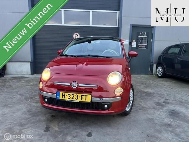 Rood Occasion 2010 Fiat 500 Sport Hatchback | € 3.450 (Super prijs) - Afbeelding 1/4