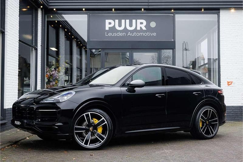 Zwart (metallic) Occasion 2022 Porsche Cayenne Platinum Edition SUV | € 86.500 (Duur) - Afbeelding 1/4