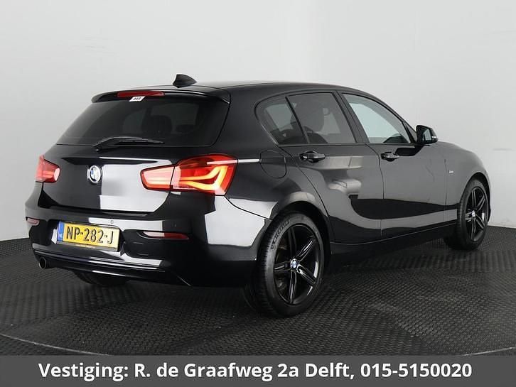 Occasion BMW 118 Executive 150 PK (110 kW) 2017 Zwart Hatchback