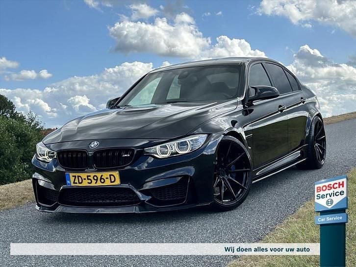 Occasion BMW M3 431 PK (317 kW) 2015 Zwart Sedan