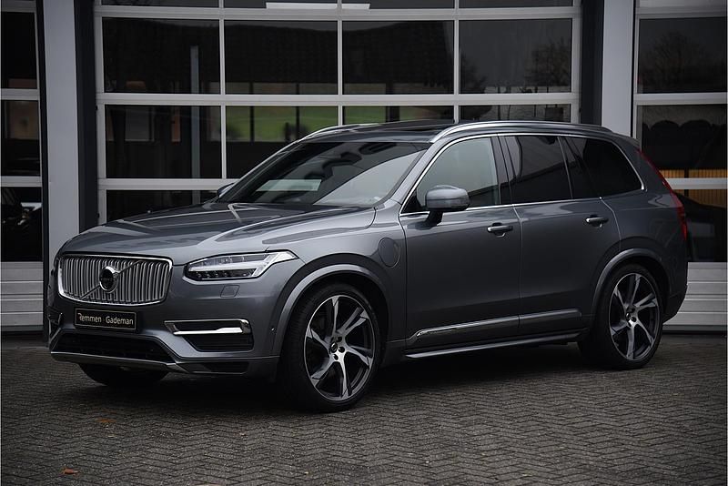 Occasion Volvo XC90 Inscription 320 PK (235 kW) 2015 Grijs SUV