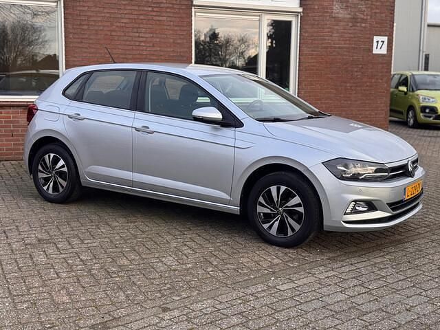 Occasion VW Polo Comfortline 95 PK (69 kW) 2021 Grijs Hatchback