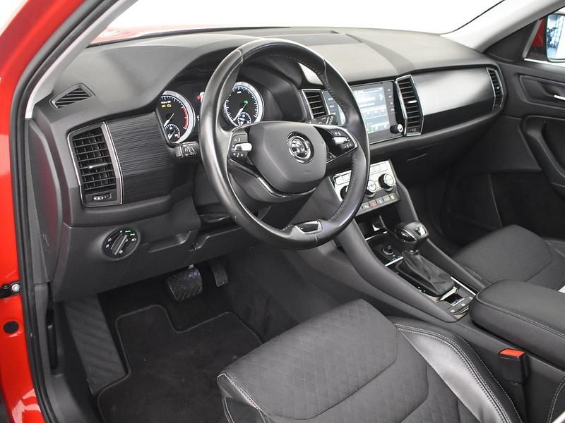 Occasion Skoda Kodiaq Business Line 150 PK (110 kW) 2021 Rood SUV
