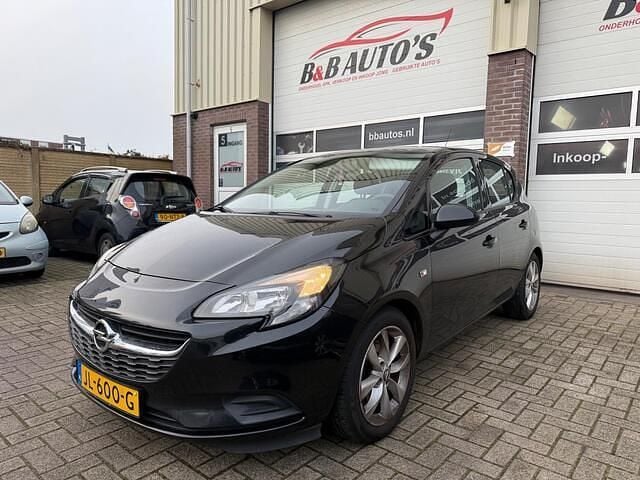 Occasion Opel Corsa Edition 90 PK (66 kW) 2016 Zwart (metallic) Hatchback