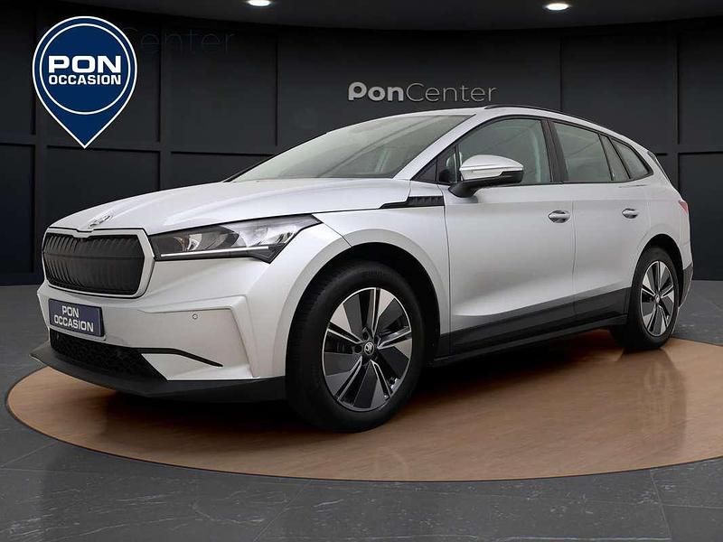 Grijs Gebruikt 2024 Skoda Enyaq iV Selection SUV | € 29.950 (Goede deal) - Afbeelding 1/3