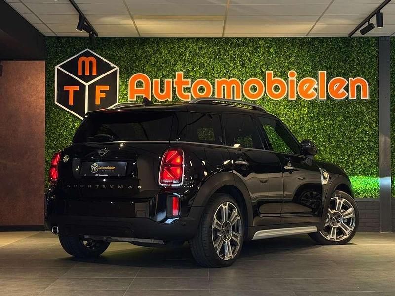 Occasion Mini Cooper S Countryman 220 PK (161 kW) 2021 Zwart SUV