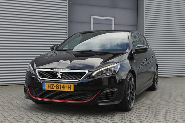 Zwart Gebruikt 2016 Peugeot 308 GTi Hatchback | € 16.999 - Afbeelding 1/3