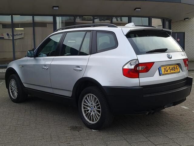 Occasion BMW X3 Executive 192 PK (141 kW) 2005 Grey metallic SUV
