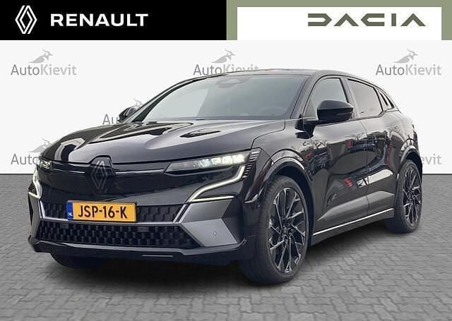 Nieuw Renault Megane E-Tech Esprit Alpine 160 kW (218 PK) 2026 Zwart Hatchback
