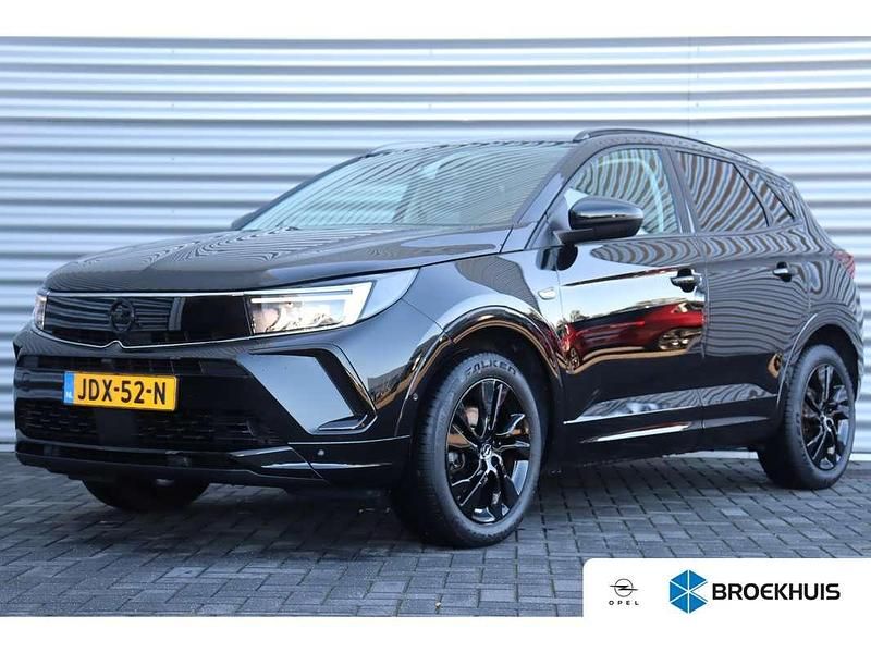 Zwart Gebruikt 2023 Opel Grandland X SUV | € 25.900 (Eerlijke prijs) - Afbeelding 1/4