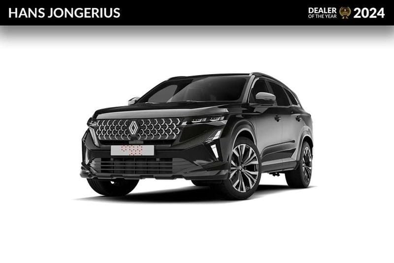 Zwart Nieuw 2025 Renault Espace Iconic MPV | € 53.122 (Super prijs) - Afbeelding 1/4