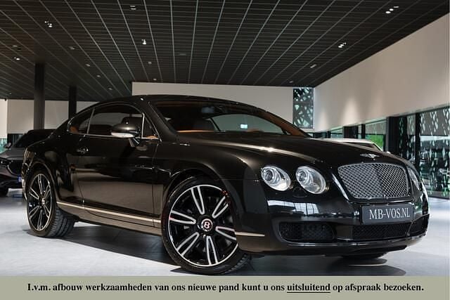 Bruin Gebruikt 2005 Bentley Continental GT Mulliner Coupé | € 39.900 (Eerlijke prijs) - Afbeelding 1/4