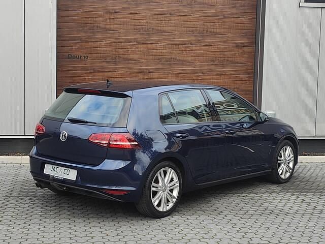 Occasion VW Golf VII Highline 123 PK (90 kW) 2014 Blauw (metallic) Hatchback
