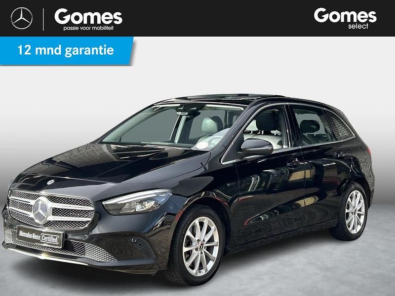 Zwart Gebruikt 2020 Mercedes B250 MPV | € 26.950 (Eerlijke prijs) - Afbeelding 1/4