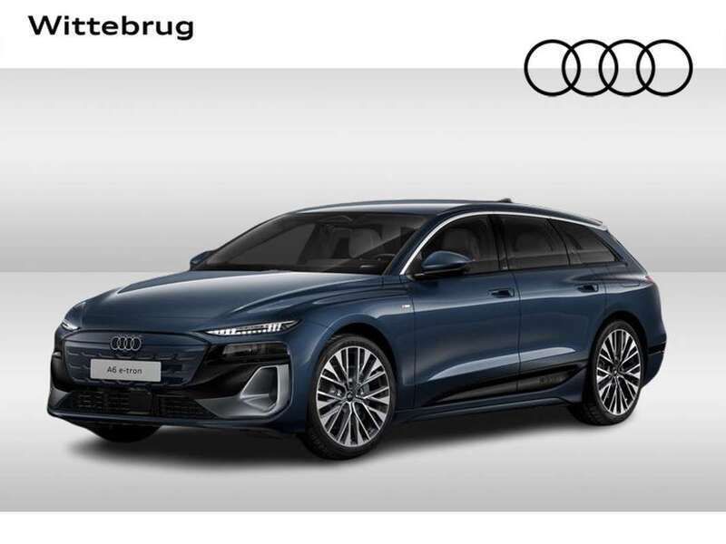 Blauw Nieuw 2025 Audi A6 e-tron Advanced Stationwagen | € 80.720 (Eerlijke prijs) - Afbeelding 1/4