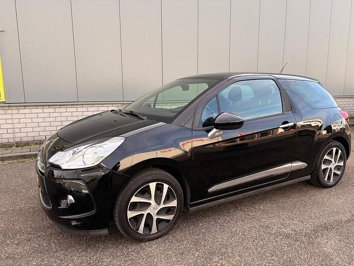 Occasion Citroën DS3 So Chic 82 PK (60 kW) 2013 Zwart Hatchback