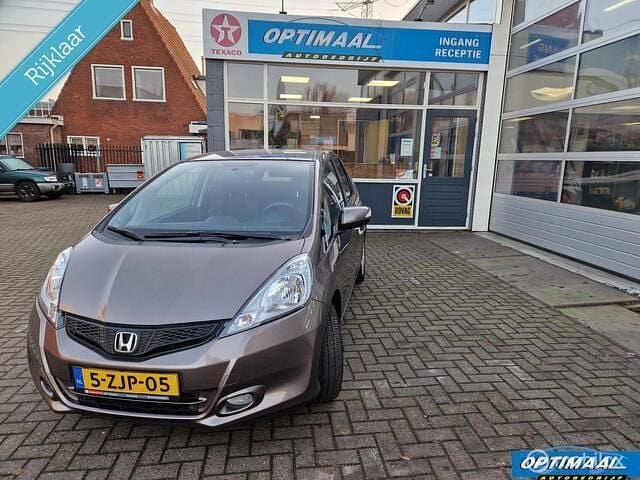 Bruin Occasion 2015 Honda Jazz Elegance Hatchback | € 9.995 (Super prijs) - Afbeelding 1/4