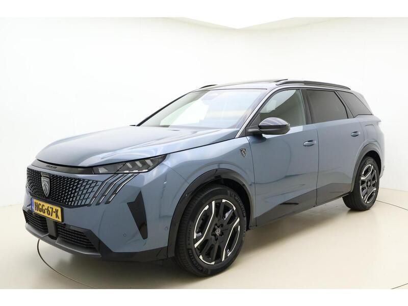 Blauw Nieuw 2025 Peugeot e-5008 Avantage SUV | € 55.145 (Iets duurder) - Afbeelding 1/3
