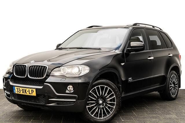 Zwart Gebruikt 2007 BMW X5 Executive SUV | € 11.950 (Super prijs) - Afbeelding 1/4