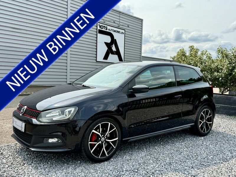 Zwart, metallic lak Gebruikt 2010 VW Polo GTI Hatchback | € 6.950 (Eerlijke prijs) - Afbeelding 1/4