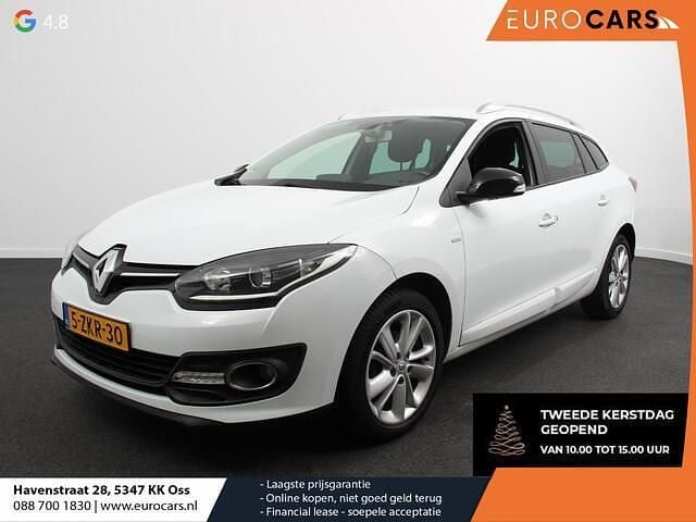 Wit Gebruikt 2015 Renault Mégane GrandTour LIMITED Stationwagen | € 4.640 (Eerlijke prijs) - Afbeelding 1/4