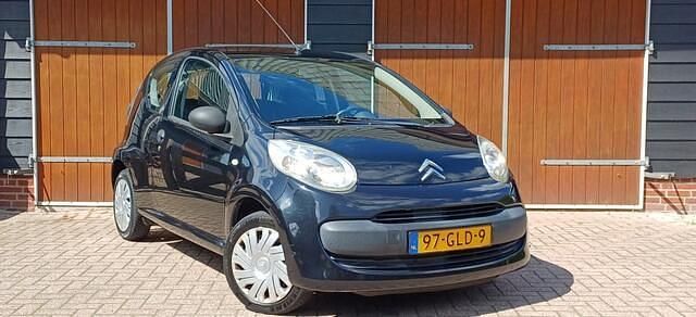Zwart Gebruikt 2008 Citroën C1 Hatchback | € 1.950 (Eerlijke prijs) - Afbeelding 1/4
