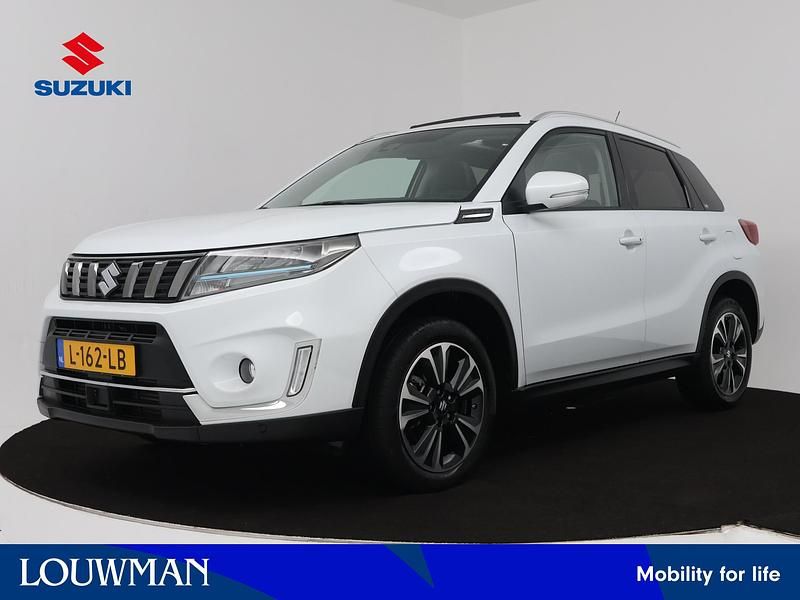 Wit Gebruikt 2021 Suzuki Vitara Style SUV | € 21.945 (Eerlijke prijs) - Afbeelding 1/4