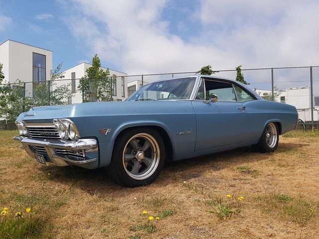 Blauw Gebruikt 1965 Chevrolet Impala Sport Sedan | € 59.950 - Afbeelding 1/4