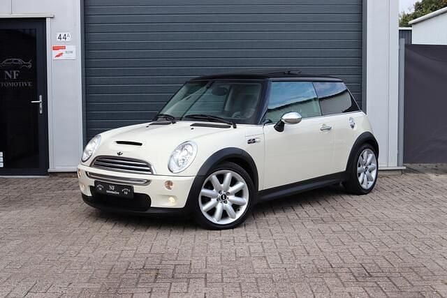 Wit Gebruikt 2006 Mini Cooper S Chili Hatchback | € 5.950 (Duur) - Afbeelding 1/4