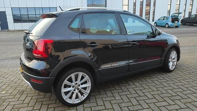 Occasion VW Polo Cross 90 PK (66 kW) 2016 Zwart Hatchback