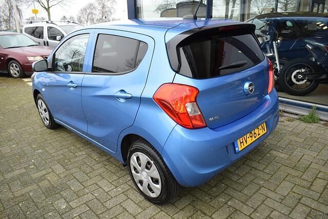 Occasion Opel Karl Edition 75 PK (55 kW) 2015 Blauw Hatchback