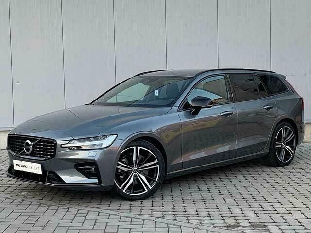 Grijs Gebruikt 2020 Volvo V60 R-Design Stationwagen | € 40.950 (Duur) - Afbeelding 1/4