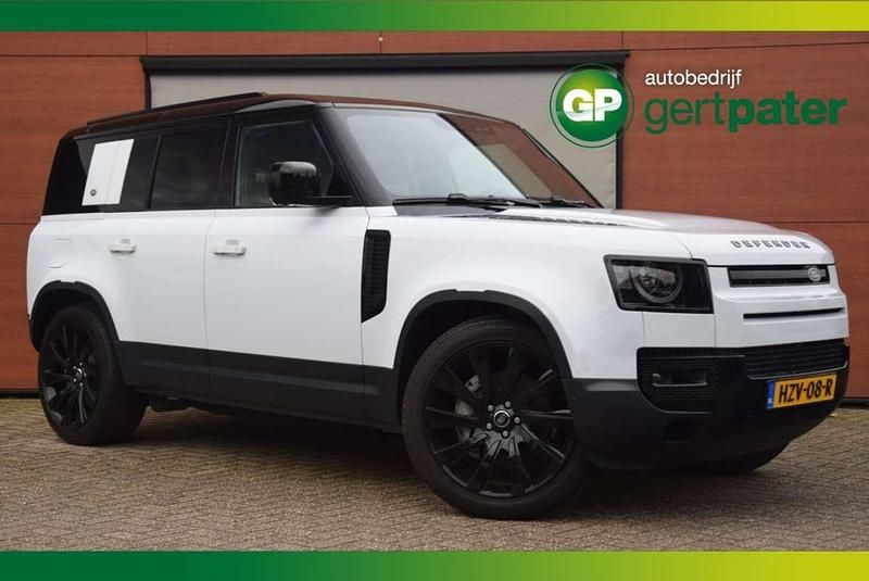 Wit Occasion 2022 Land Rover Defender SE SUV | € 72.900 (Super prijs) - Afbeelding 1/4