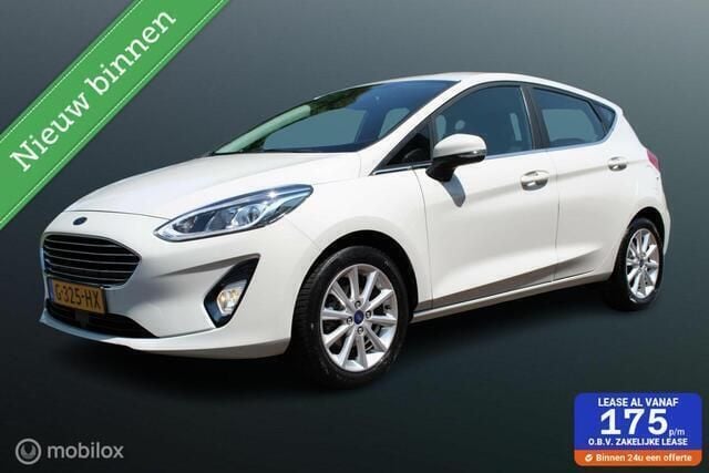 Wit Gebruikt 2019 Ford Fiesta Titanium Hatchback | € 12.895 (Goede deal) - Afbeelding 1/4