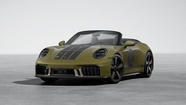 Groen Nieuw 2025 Porsche 911 Edition Cabriolet | € 366.094 - Afbeelding 1/4