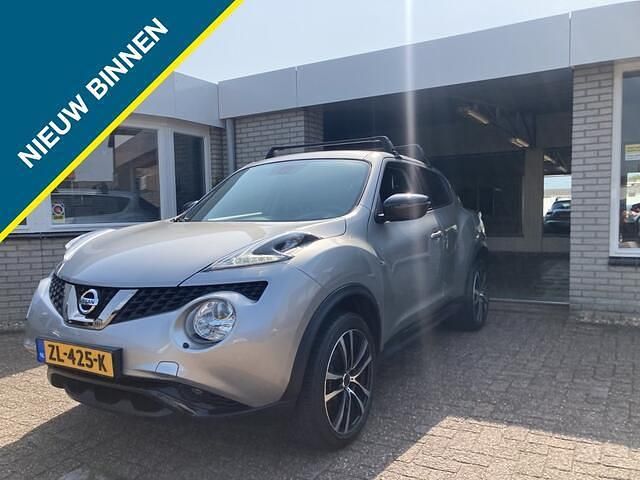 Grijs Gebruikt 2019 Nissan Juke SUV | € 13.950 (Eerlijke prijs) - Afbeelding 1/4