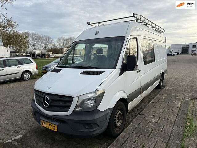 Wit Gebruikt 2014 Mercedes 316 Van | € 10.499 - Afbeelding 1/4
