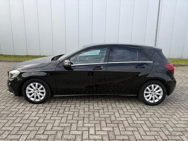 Occasion Mercedes A180 Edition 109 PK (80 kW) 2016 Zwart (metallic) Hatchback