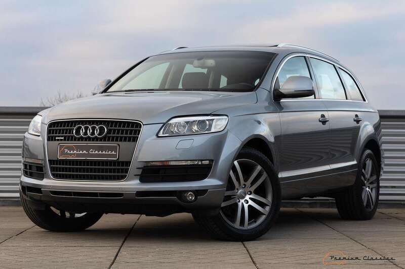 Grijs Gebruikt 2006 Audi Q7 Proline SUV | € 34.950 - Afbeelding 1/4
