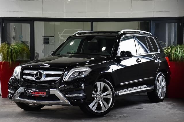 Zwart Gebruikt 2013 Mercedes GLK350 AMG SUV | € 25.250 - Afbeelding 1/4